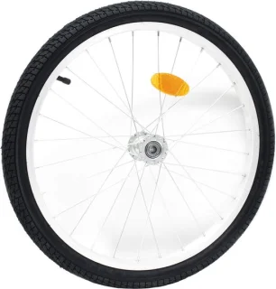 Reservewiel hondenfietskar 20 x 1,75 inch - Schrader-ventiel