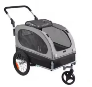 RM Store® Hond Fietsaanhangwagen Opvouwbaar Max 40 KG