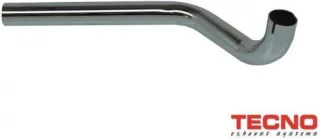 De Sachs-Hercules Uitlaatbocht Ø28mm Links in één oogopslag