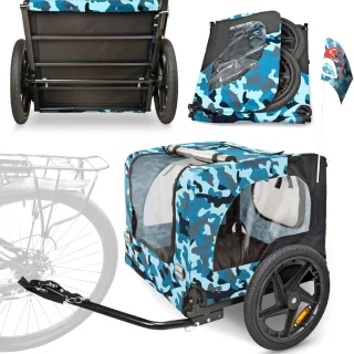 Wat vinden we goed aan de SAVI® Hondenfietskar Fietsaanhanger