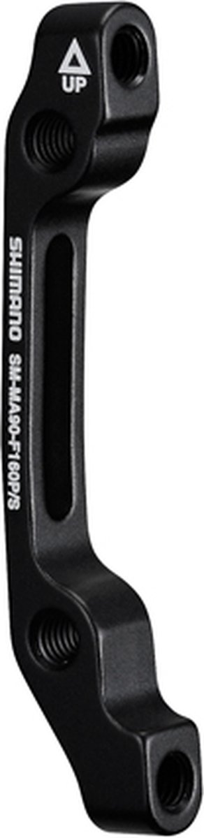 De Shimano Montage Adapter Schijfrem 160mm PM>IS in één oogopslag