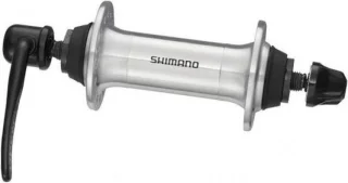 Shimano RM70 Voornaaf 36-gaats QR Zilver