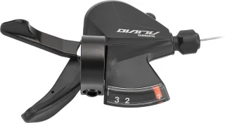 Shimano Versteller 3V Links Zwart