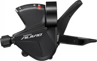 Shimano Versteller 3V Links Zwart