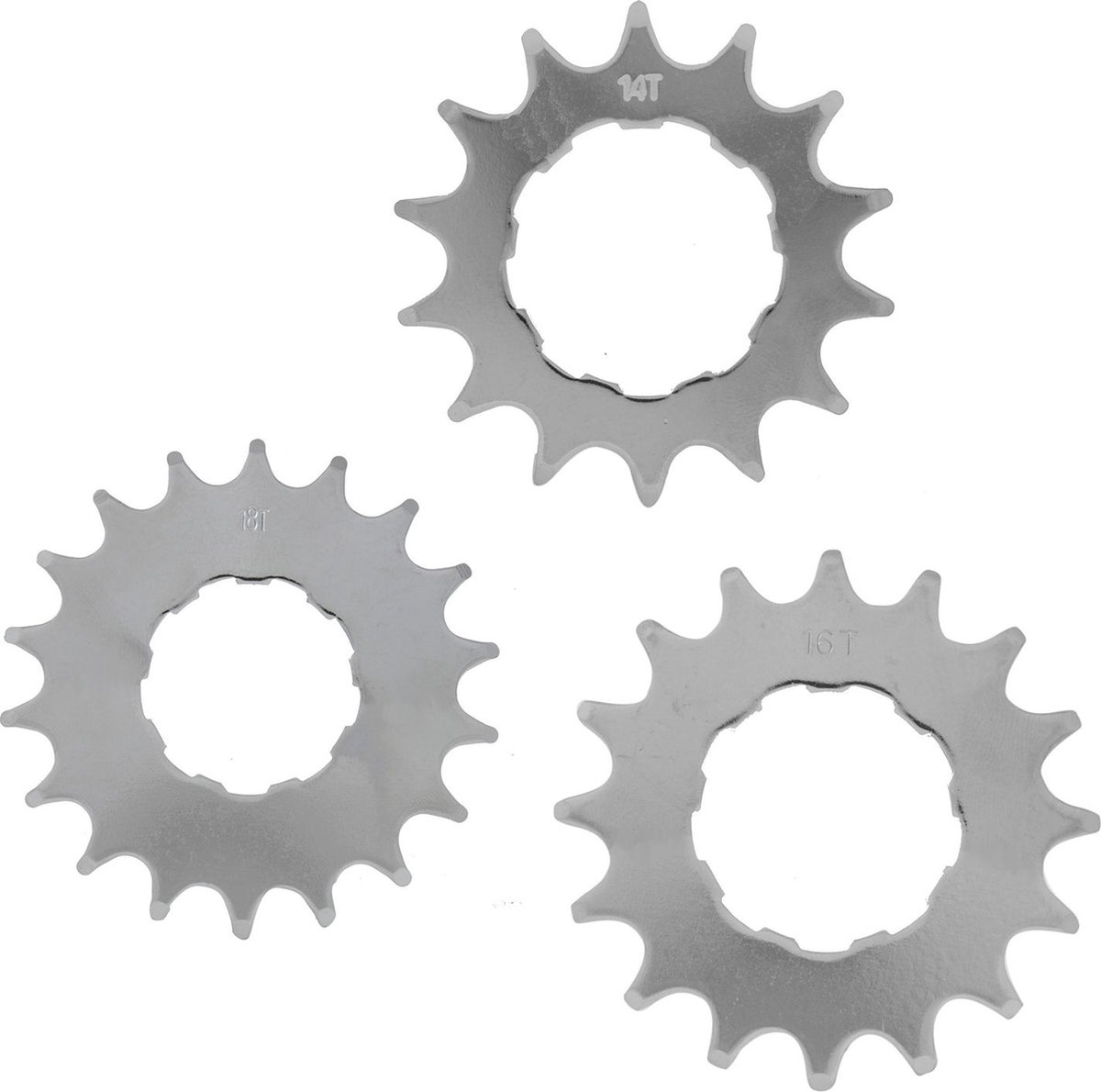 De Single-speed ombouwset basic in één oogopslag