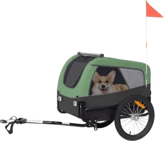 Avontuur zonder grenzen: uw hond veilig en comfortabel mee op de fiets