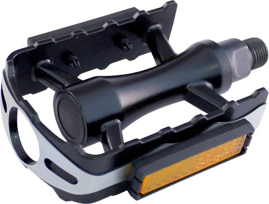 SP610 Pedaalset Aluminium Zwart/Zilver review