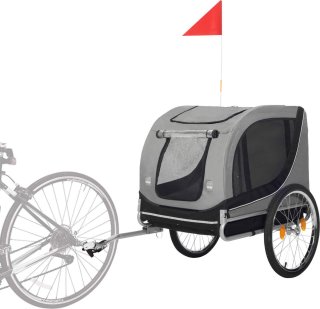 Springos Fietskar Dierendrager 40 kg