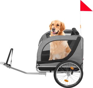 Springos Fietskar Dierendrager 40 kg