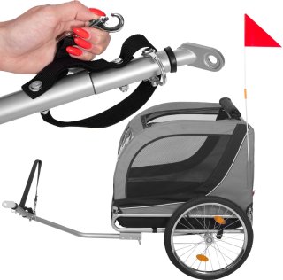 Springos Fietskar Dierendrager 40 kg