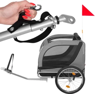 Springos Fietskar Dierendrager 40 kg