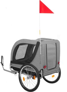 Springos Fietskar Dierendrager 40 kg