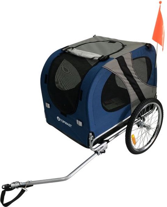 Starline Original L Hondenfietskar Blauw review