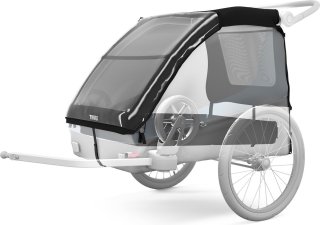 Thule Courier Dog Trailer Kit Black One-Size