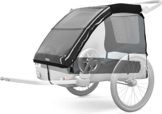 Thule Courier Dog Trailer Kit Black One-Size