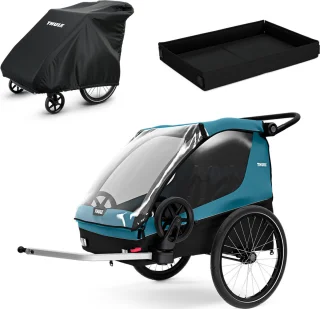 Thule Courier Dog Trailer Kit Black One-Size