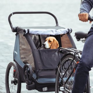 Thule Courier Dog Trailer Kit Black One-Size