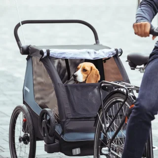 Thule Courier Dog Trailer Kit Black One-Size
