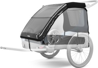Thule Courier Dog Trailer Kit Black One-Size
