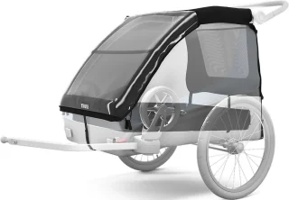 Thule Courier Dog Trailer Kit Black One-Size