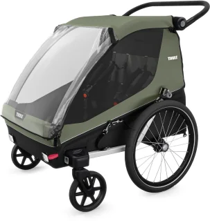 Wat vinden we goed aan de Thule Courier Fietstrailer