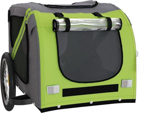Thuys Hondenfietskar Opvouwbaar Groen review
