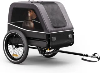 Thuys Hondenfietskar Opvouwbaar tot 30 KG