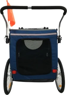 Topmast Easy Flow Hondenfietskar Large Blauw