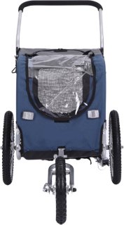 Wat vinden we goed aan de Topmast Fietsaanhanger Large