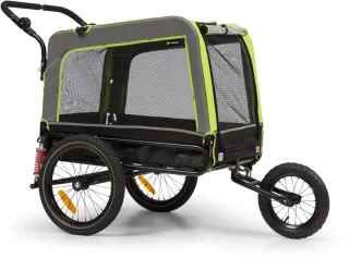 TOPMAST Focus 2-in-1 Hondenfietskar 240L Groen