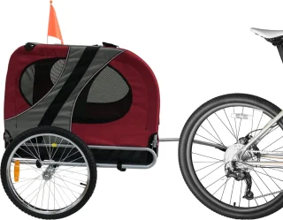 Topmast Hondenfietskar Original Large Rood