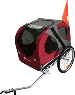 Topmast Hondenfietskar Original Large Rood