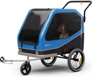 TOPMAST MAXI Buggy Fietsaanhanger review