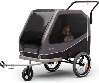 De TOPMAST MAXI Buggy fietsaanhanger in één oogopslag