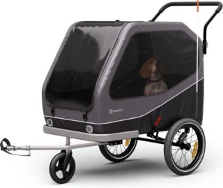 TOPMAST MAXI Buggy: Ruimte en praktische veelzijdigheid voor lange tochten