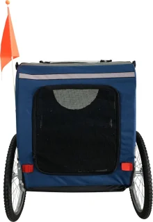 Topmast Original Hondenfietskar Large Blauw