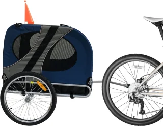 Topmast Original Hondenfietskar Large Blauw