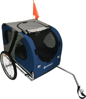 Topmast Original Hondenfietskar Large Blauw