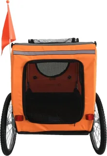 Topmast Original Hondenfietskar Large Oranje