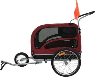 Topmast Original Jogger hondenfietskar rood XL