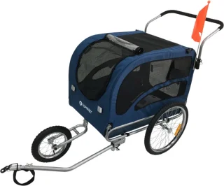 De Topmast Original Jogger Hondenfietskar XL in één oogopslag