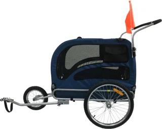 Wat vinden we goed aan de Topmast Original Jogger Hondenfietskar XL