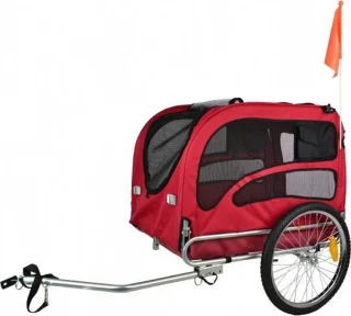 Topmast Original XLarge Hondenfietskar Rood