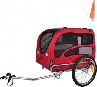 Topmast Original XLarge Hondenfietskar Rood