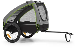 De TOPMAST SHUTTLE Hondenfietskar in één oogopslag