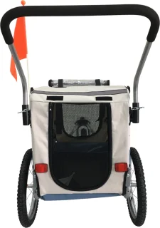 Topmast SKY Jogger Hondenfietskar Medium Blauw