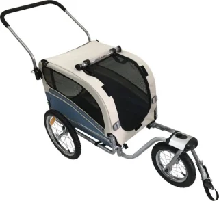 Topmast SKY Jogger Hondenfietskar Medium Blauw