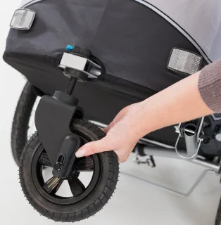 Trixie Frontwiel voor fietskar 12794/12798