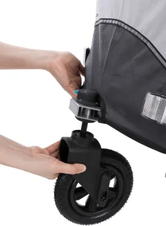 Trixie Frontwiel voor fietskar 12794/12798
