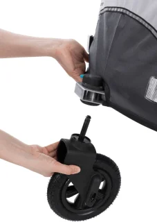 Trixie Frontwiel voor fietskar 12794/12798